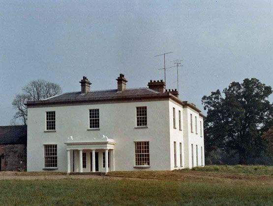 blackcastle house before the fire